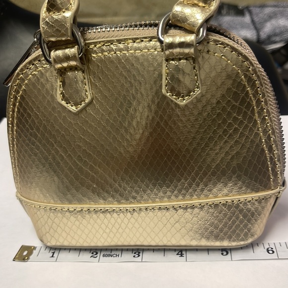 Brand new with tags Woman’s Francesca’s dome metallic mini bag. - Picture 6 of 16